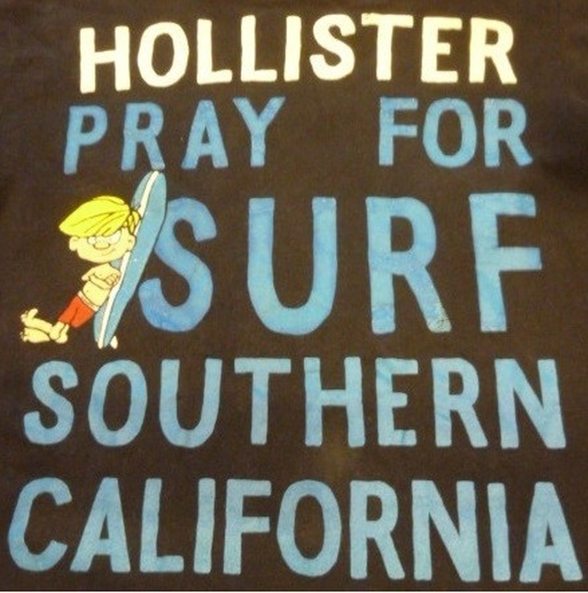 Hollisterの古着サーフ系tシャツ M クリックポスト利用で送料無料 Daikanyama Full Up フルアップ