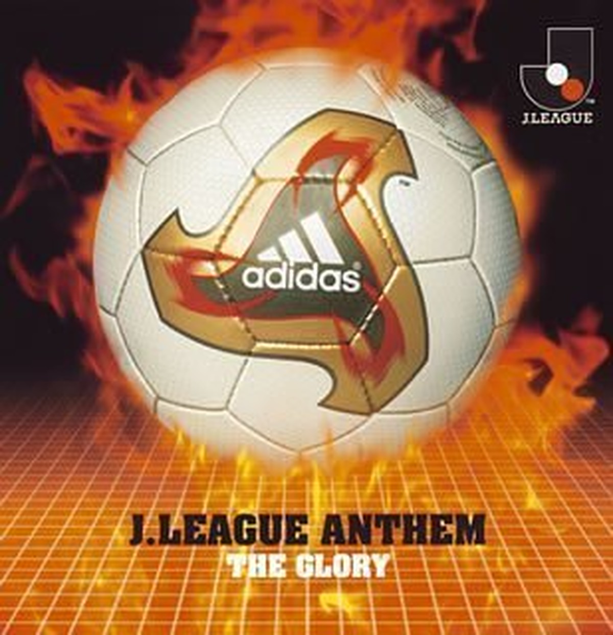 帯付日本盤ｃｄ ｄｖｄ ザ グローリー J League Anthem The Glory Runn Records