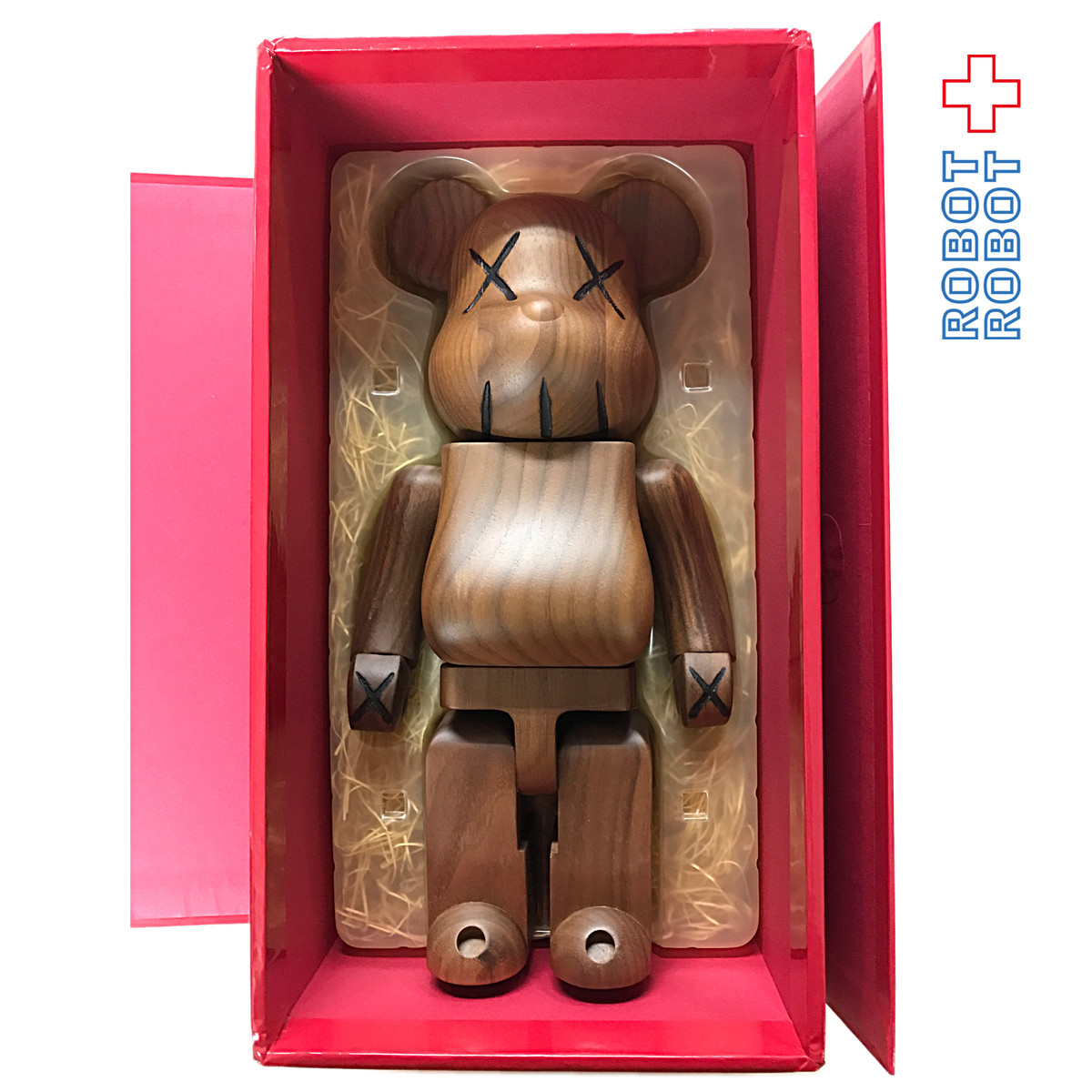 カリモク ベアブリック Kaws カウズ 400 Bwwt 1st Robotrobot