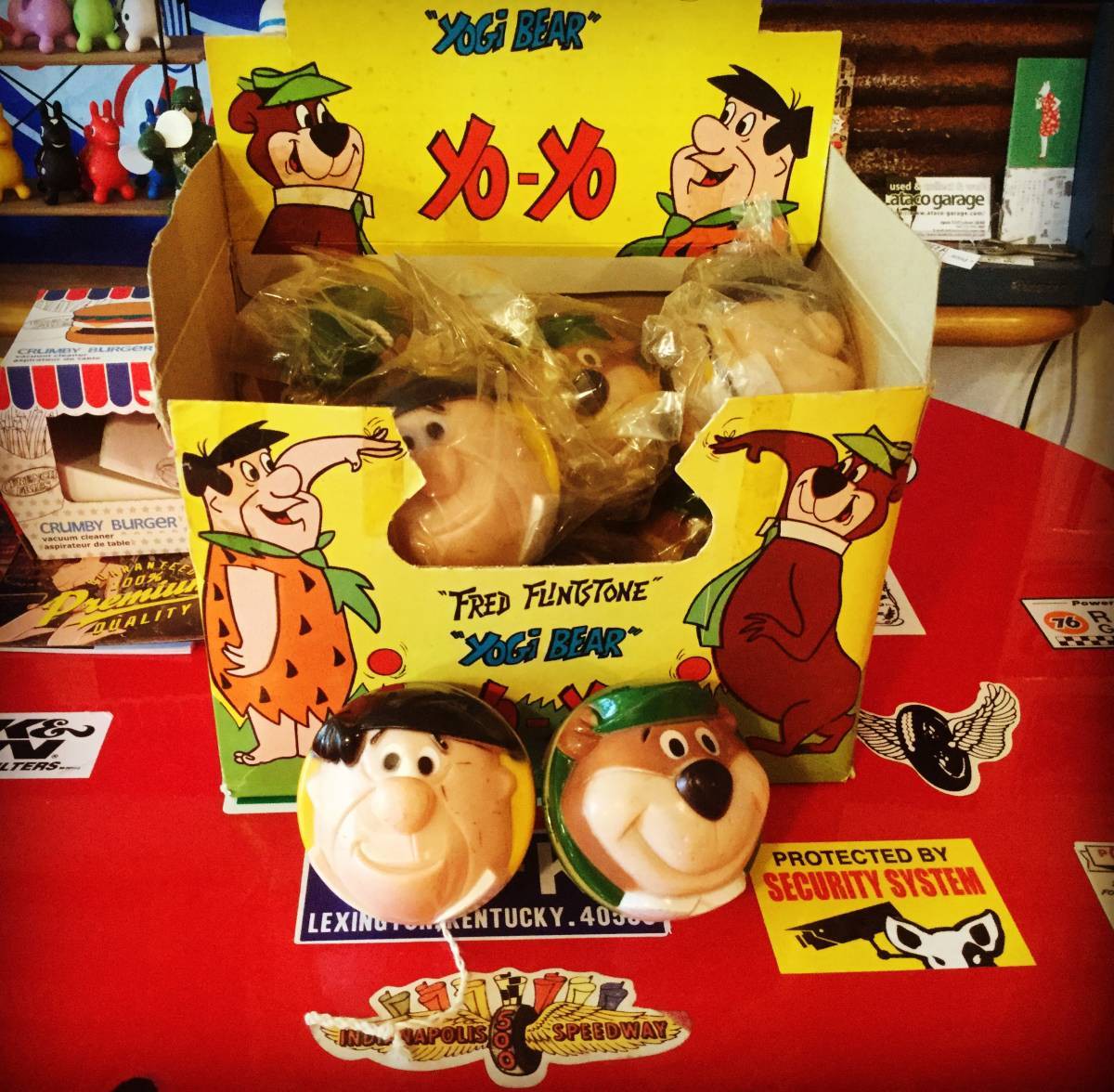 ハンナバーベラyoyo ヨギベアー Momozono Base