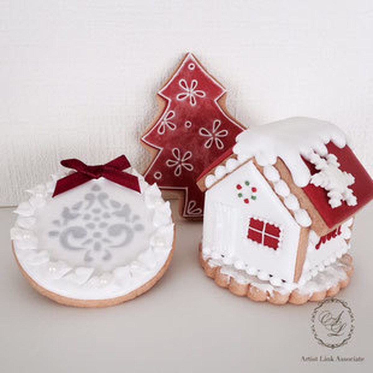 Alaアイシングクッキー基礎講座 レッスン９ Mint In Sweetsland