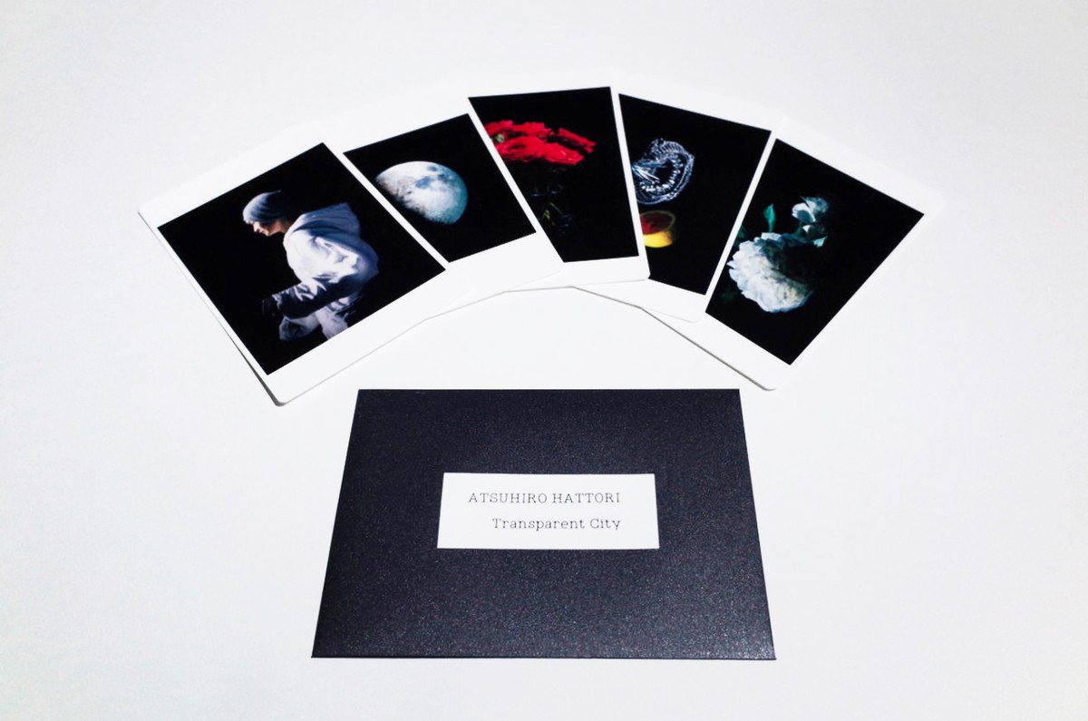 透明な街 はがきプリント5枚セット 16枚から選択 Atsuhirohattori Officialshop