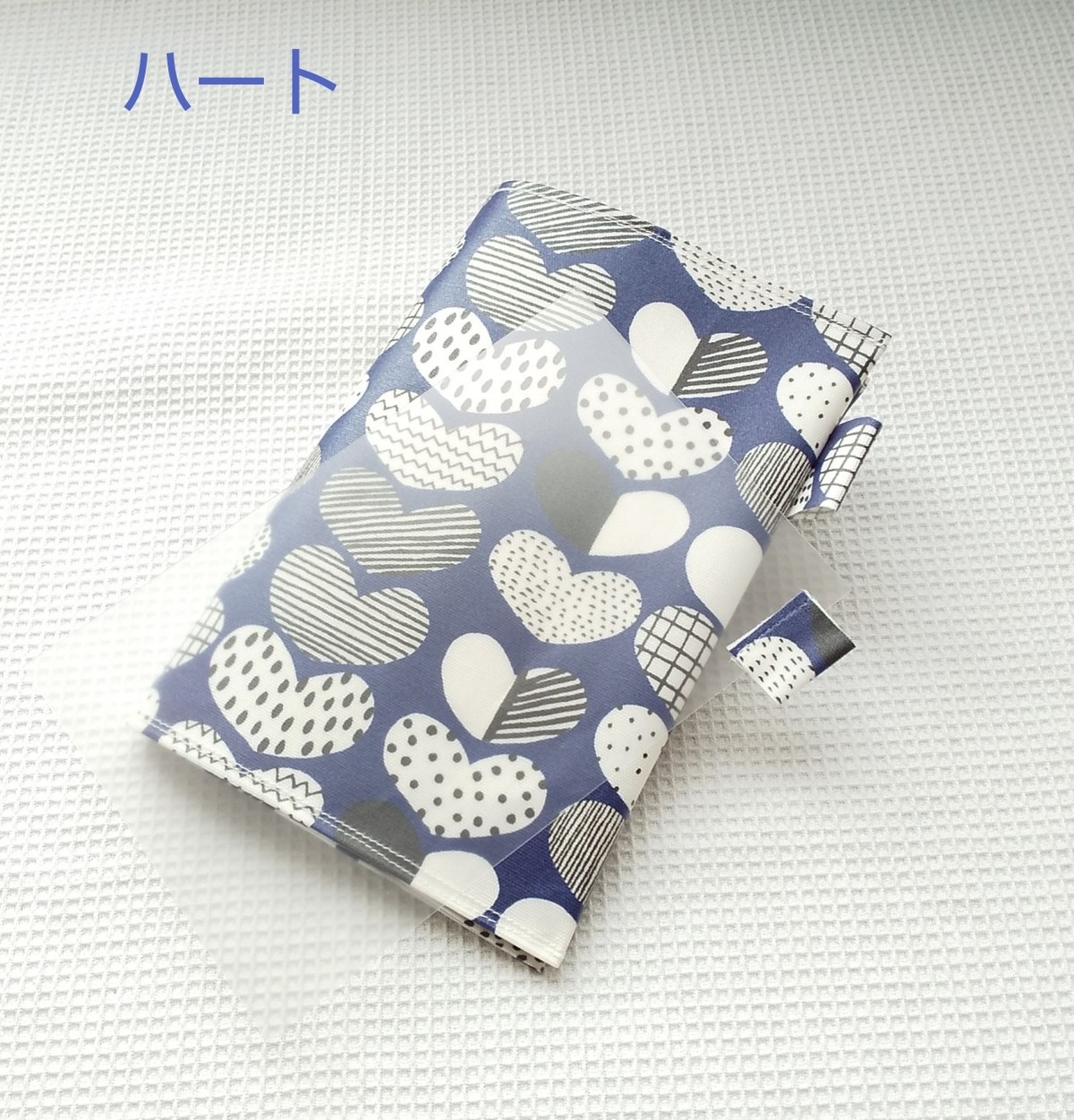 自己管理ノート用カバー ハート ハンドメイドshop Ku