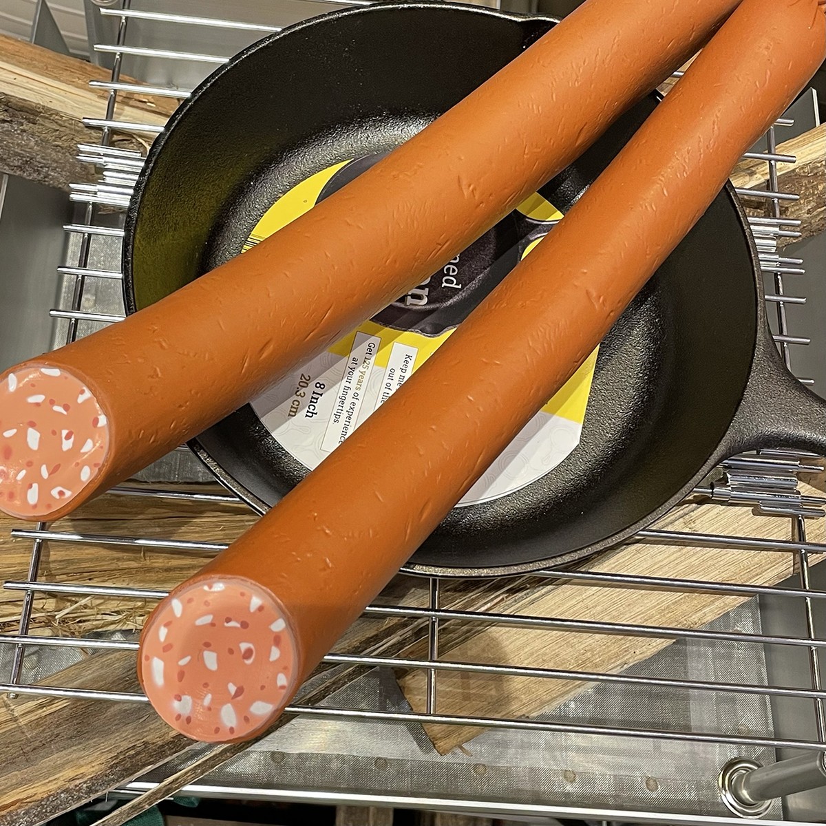 Lサイズ ソーセージ おもちゃ ワンちゃん ドッグトイ ペットトイ 犬 おもちゃ Perro Online Shop