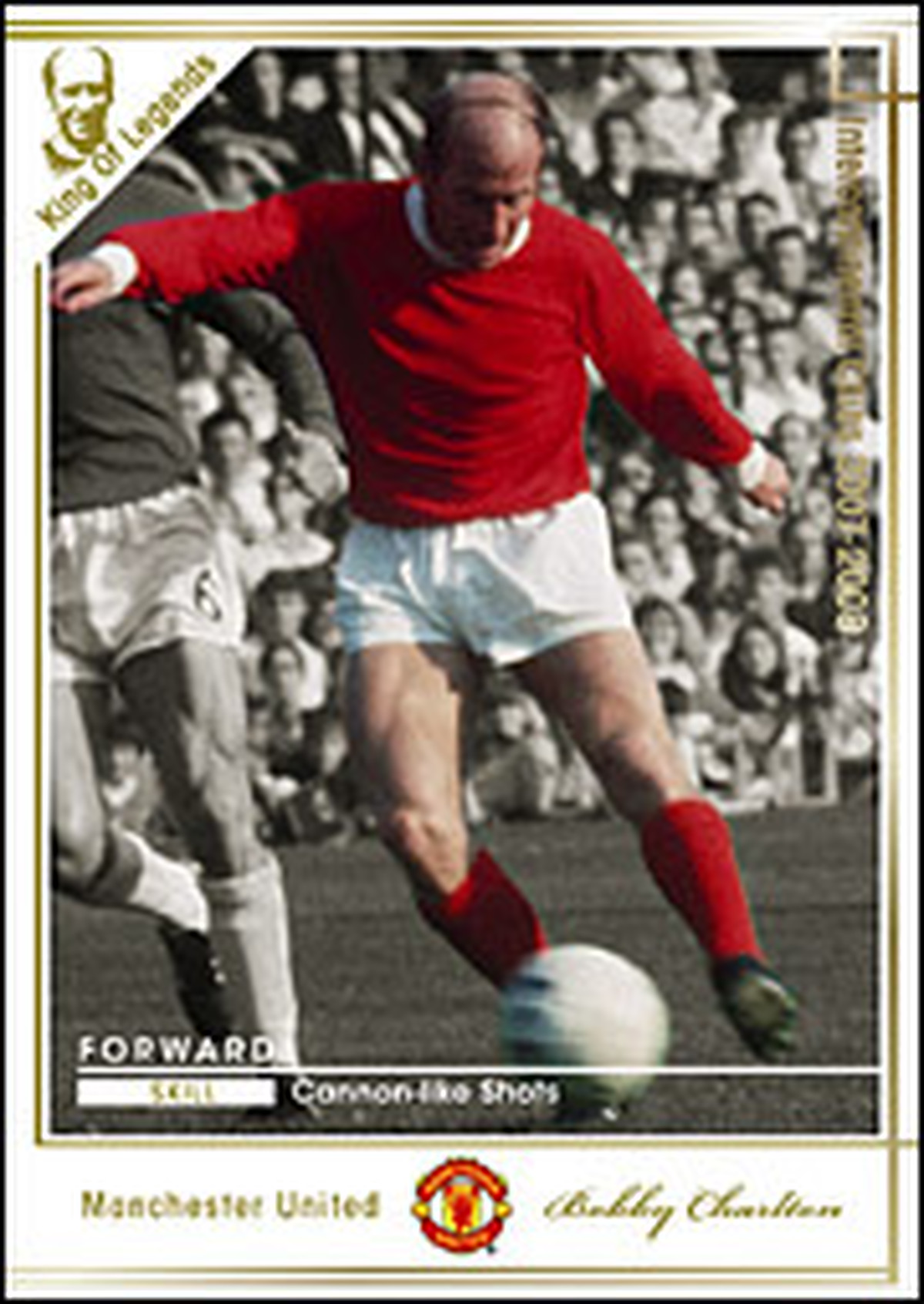 Wccf07 08koleボビー チャールトン Ebitti Wccf