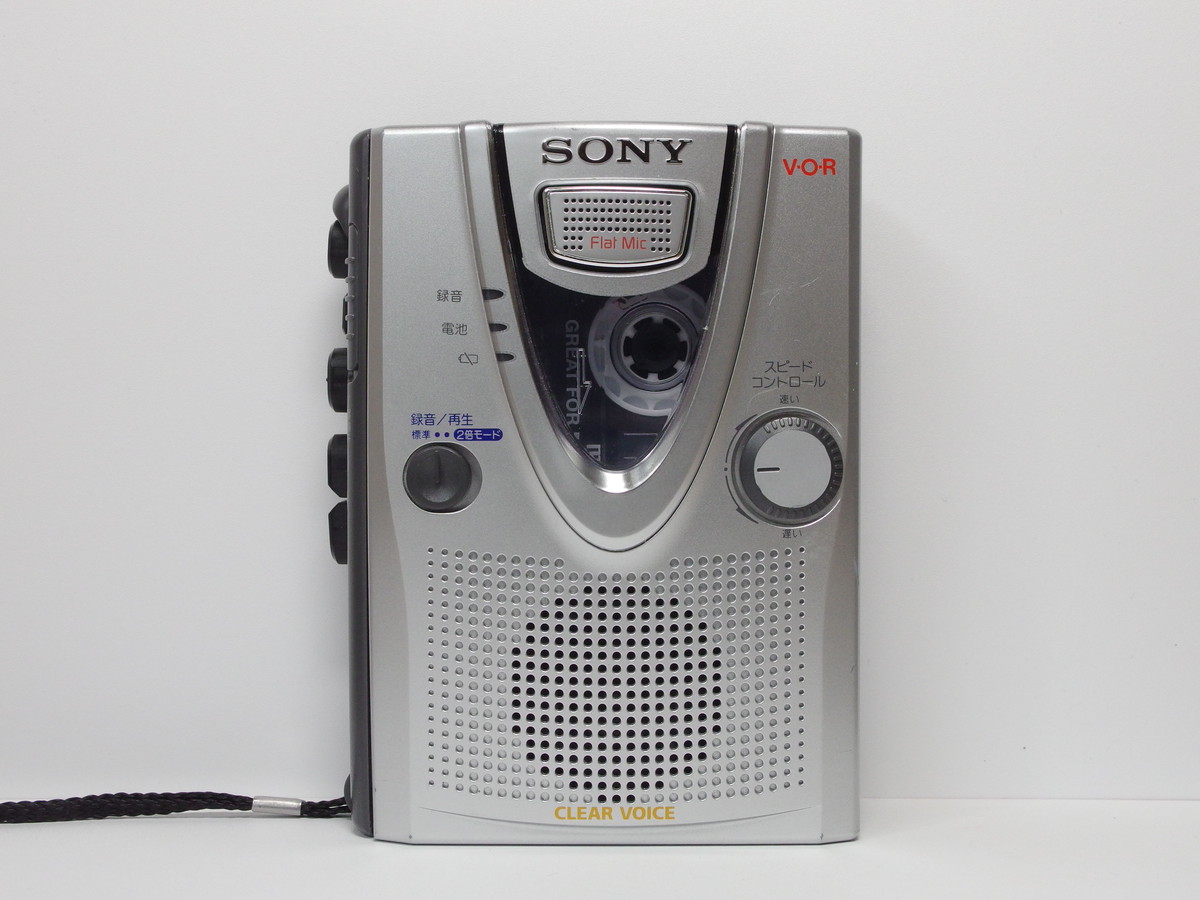 カセットテープレコーダー Sony Tcm 400 整備品 動作良好 Osakamelon