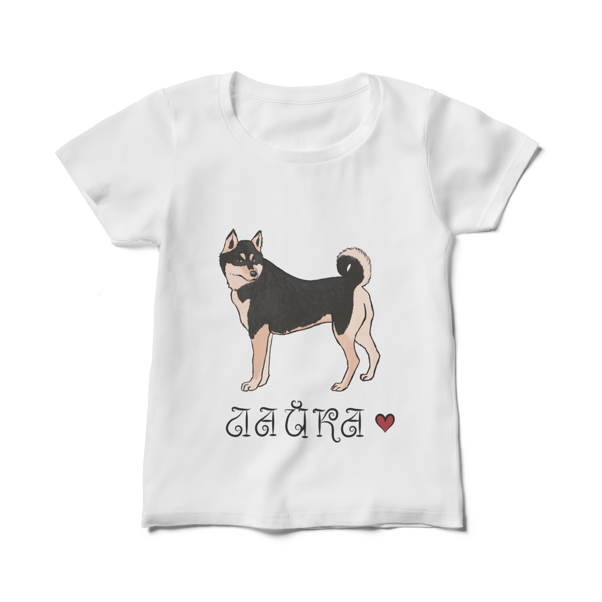 可愛い犬 Tシャツロシア語文字 おもしろオリジナルプリント絵tシャツ犬 キャラクター Tシャツトップス夏 19トレンド安いレディースファッションtシャツコーデおしゃれ白シンプルコットン Tuttitop