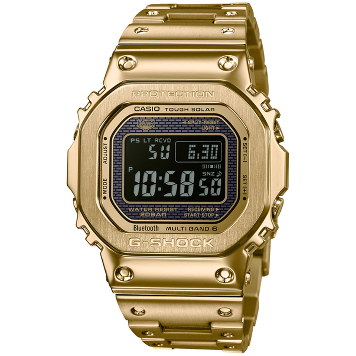 G-SHOCK GMW-B5000GD-9JF ゴールド フルメタル 腕時計 カシオ Gショック正規品 キンプリ岸くん キムタク着用モデル