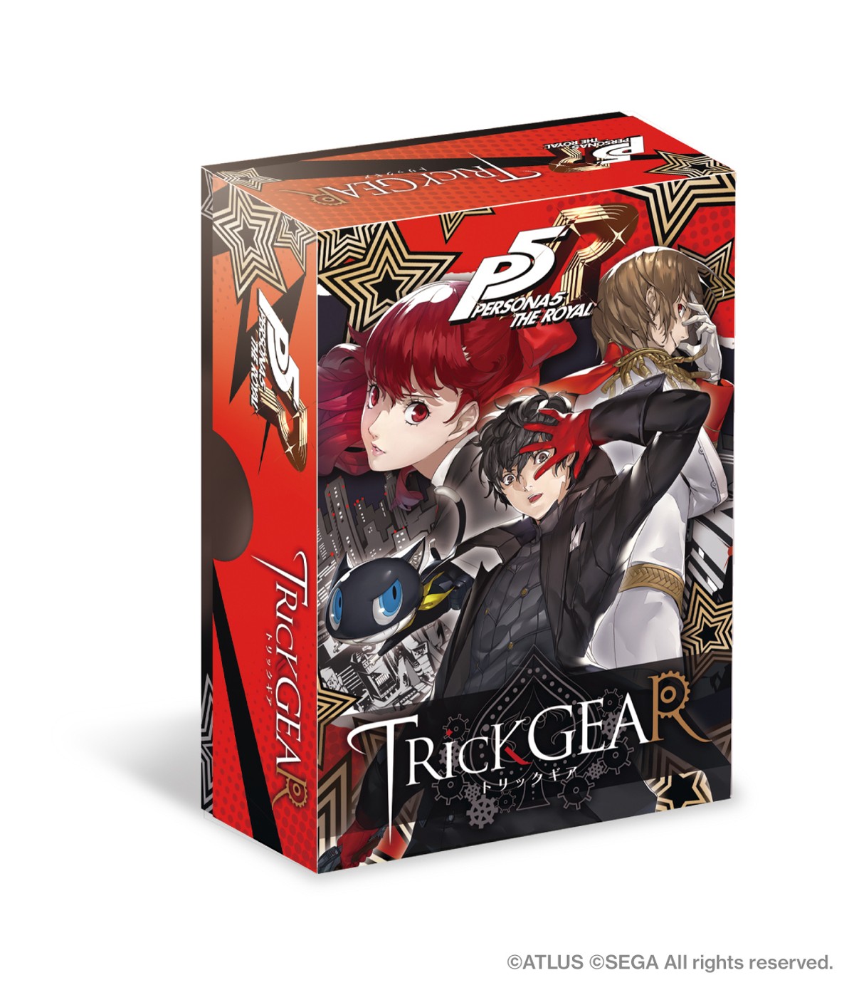 Trick Gear ペルソナ5 ザ ロイヤル 日卓ボドゲ屋