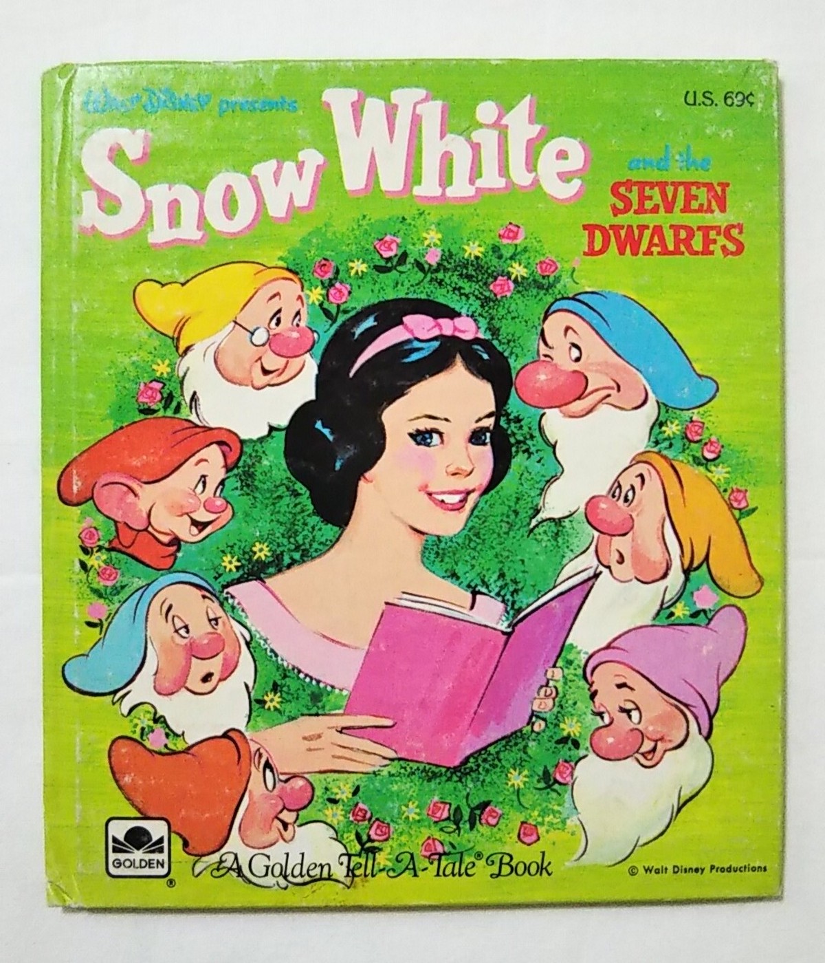 Snow White 白雪姫 洋書絵本 ミニ絵本 1957年 ゴールデン ディズニー ヴィンテージ ライナス ブランケット