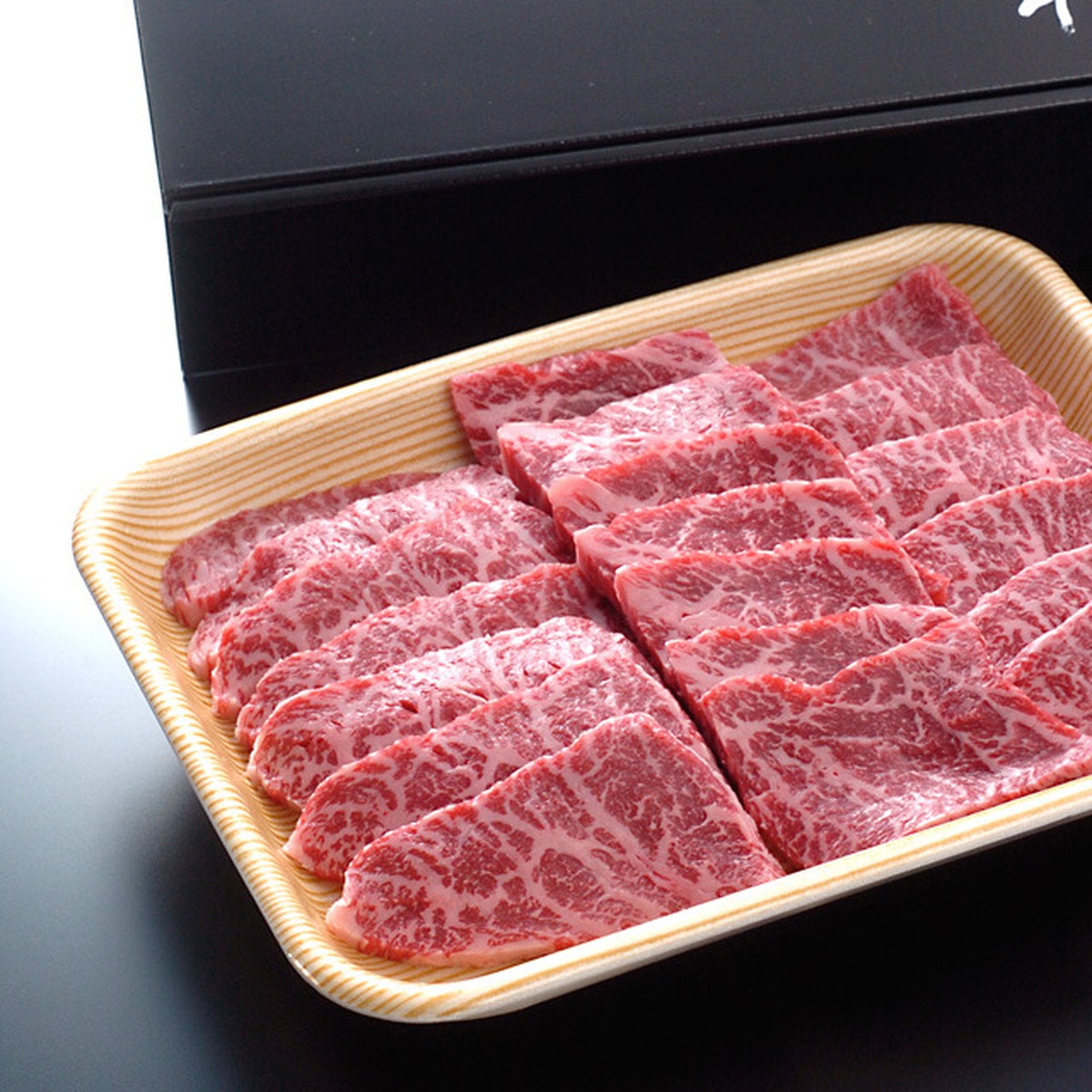 牛善特選 常陸牛上ももカルビ1000g 牛善ギフトショップ