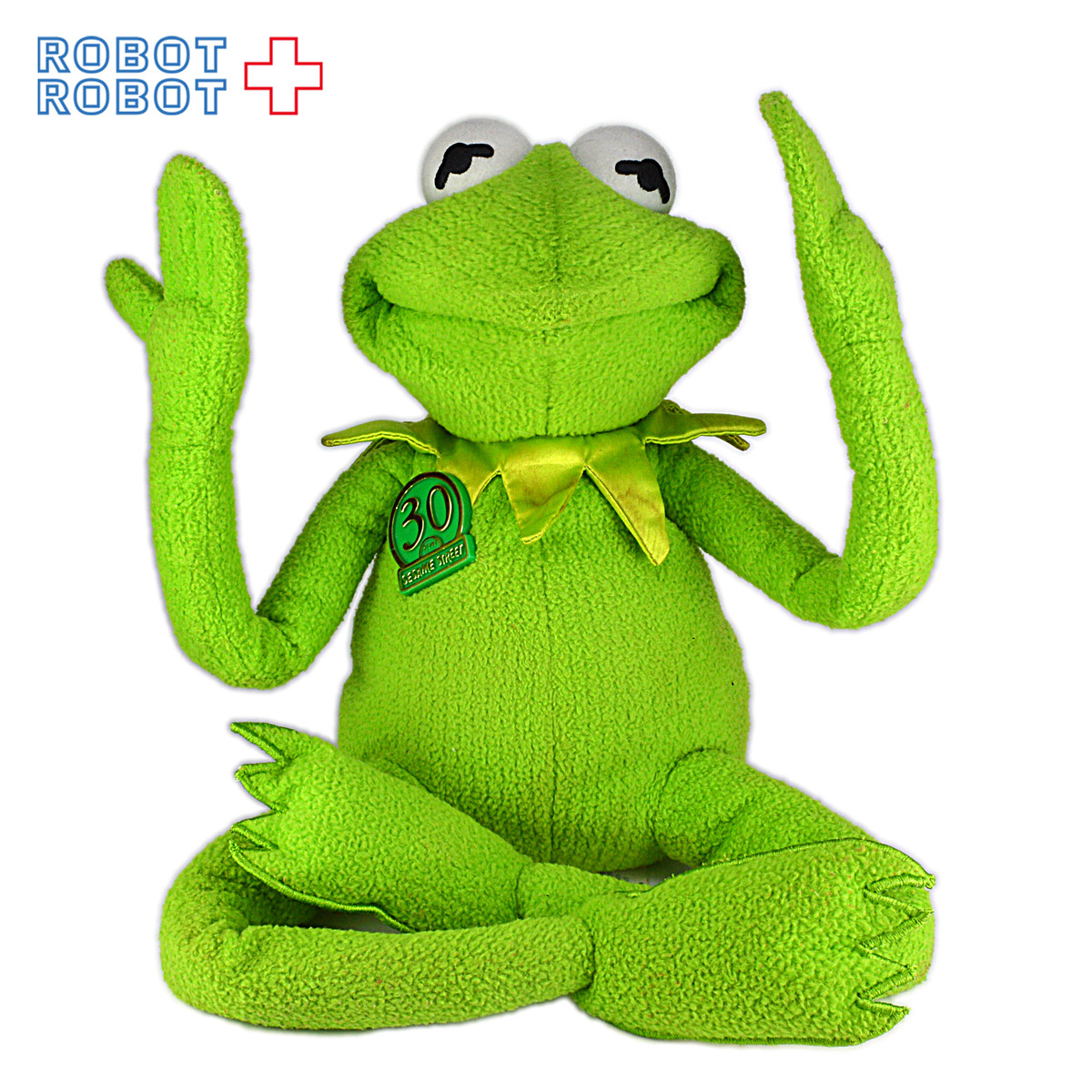 マジック トーキング カーミット ぬいぐるみ 30周年記念 Robotrobot