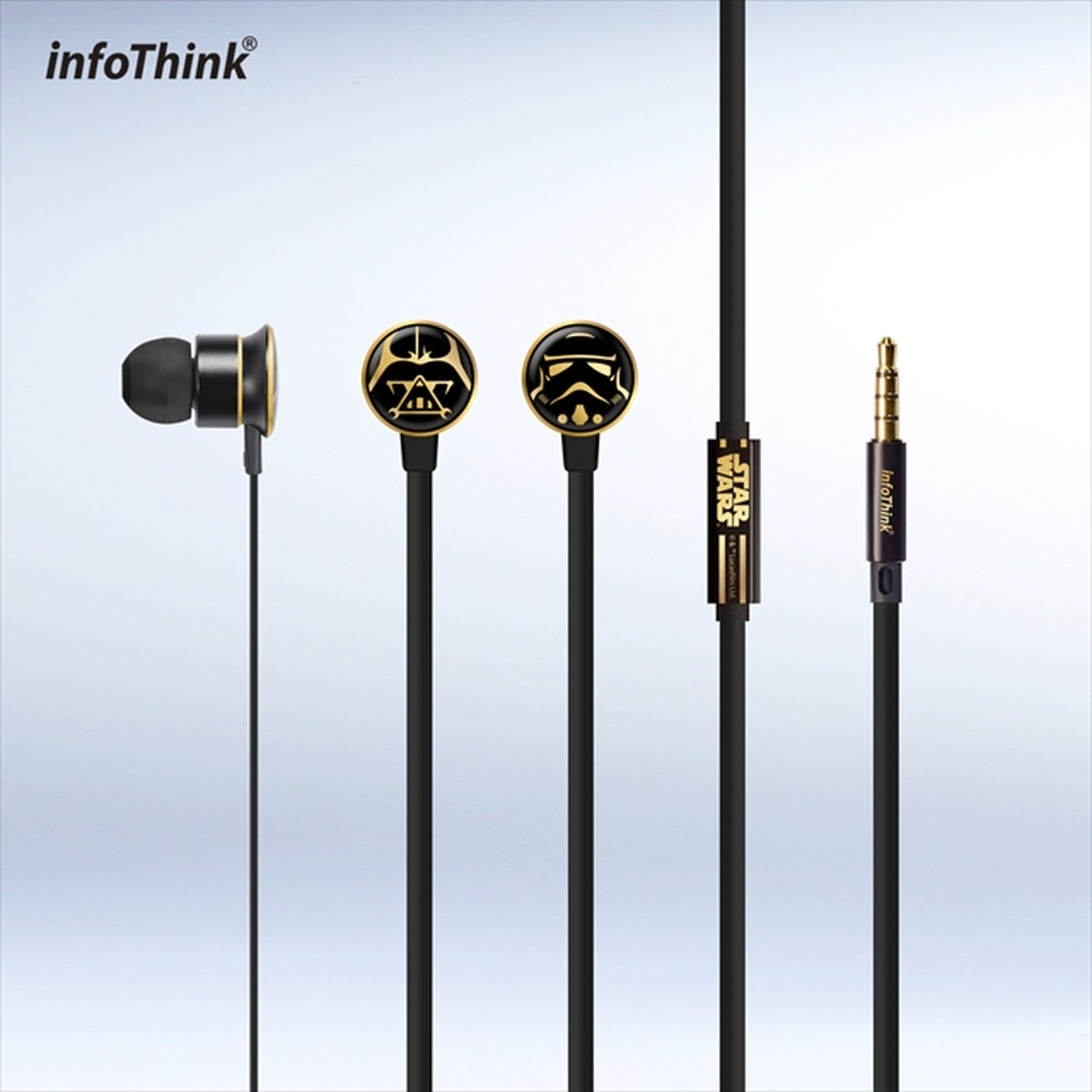 Infothink イヤホン Earbuds Earphone 有線イヤホン ディズニー Disney スター ウォーズ Star Wars ダースベイダーdarth Vader ストームトルーパー Stormtrooper Eb 100 Sw E Qualia イークオリア Infothink イヤホン Earbuds Earphone 有線イヤホン ディズニー Disney スター ウォーズ Star Wars ダースベイダーdarth Vader ストームトルーパー Stormtrooper Eb 100 Sw E Qualia イークオリア