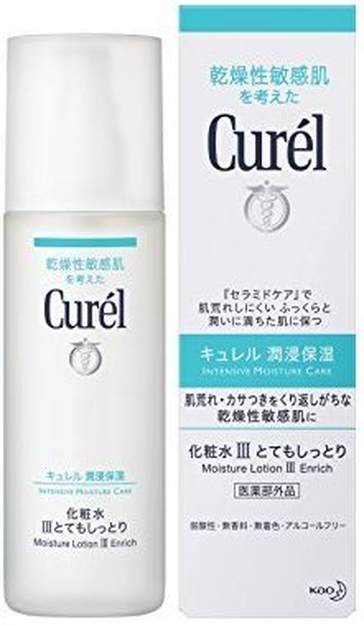 キュレル 化粧水 Iii とてもしっとり 150ml Tk Networks