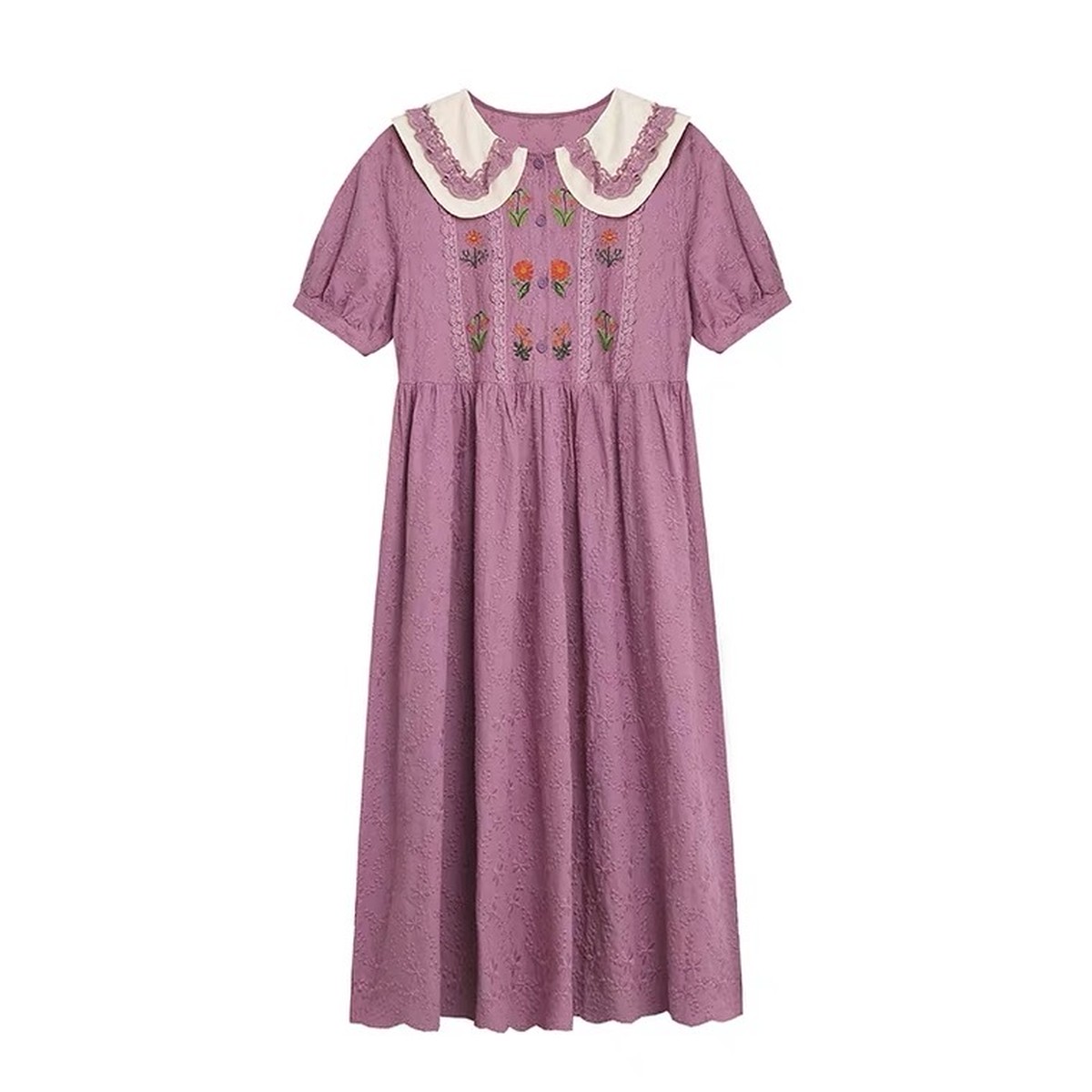 紫陽花purple One Piece Pinkiniko