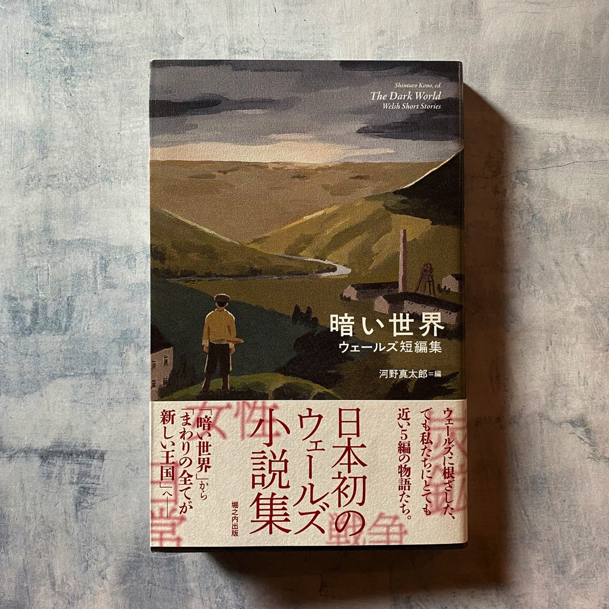 暗い世界 ウェールズ短編集 河野 真太郎 編集 翻訳 リース デイヴィス グウィン トマス マージアッド エヴァンズほか 尾鷲市九鬼町 漁村の本屋 トンガ坂文庫