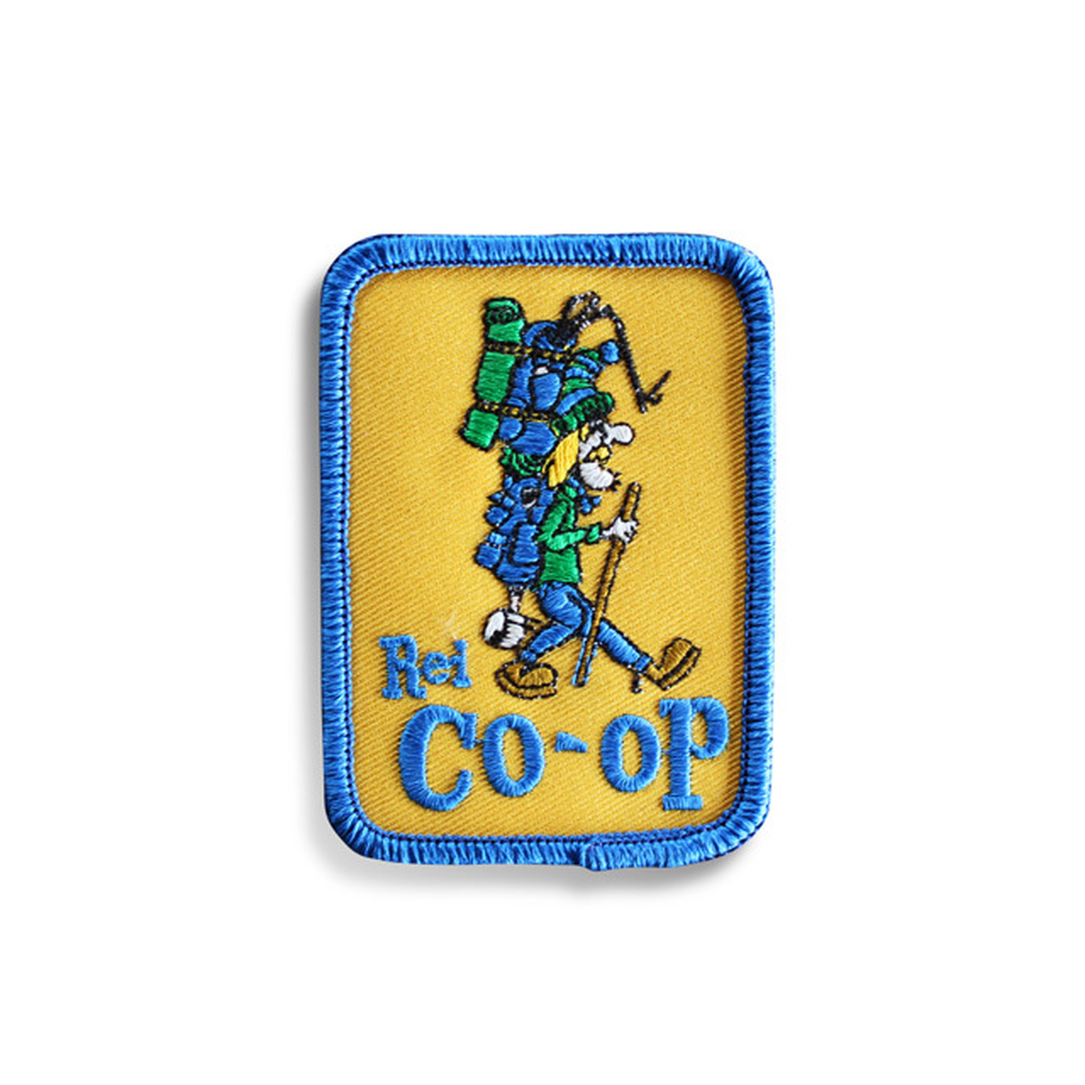 Rei アイロンワッペン 登山 Has A Scale