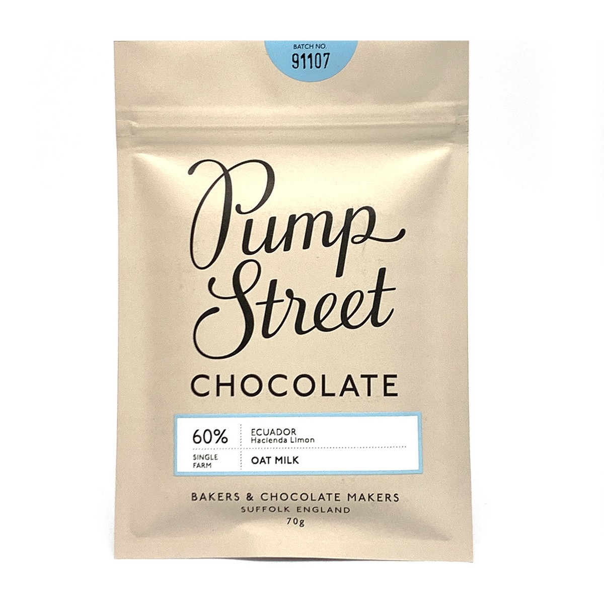 賞味期限間近 パンプストリートベーカリーチョコレート オートミルク60 トモエサヴール