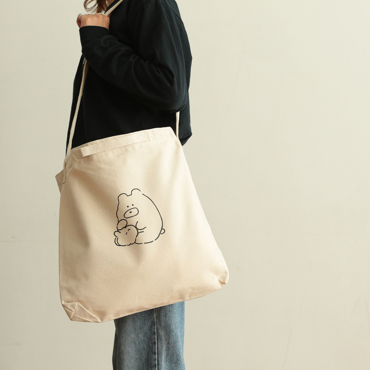 レプリカ2WAY BAG「なでなで♡」（MK-023） | もくもくちゃん公式 ...