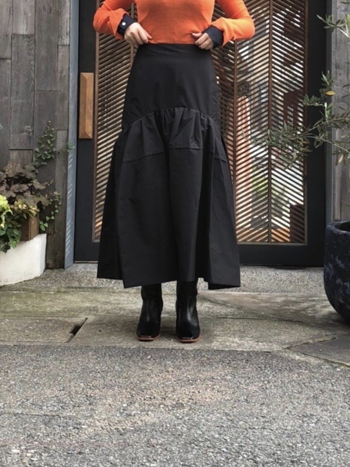 新品未使用 3.1phillip lim スカート ネイビー フィリップ リム