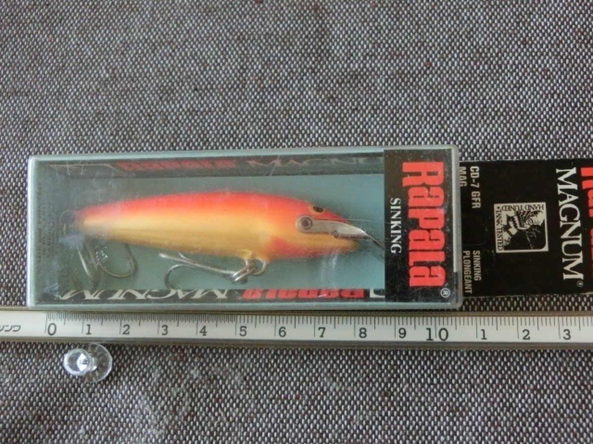 ラパラ Cd 7 Gfr Magnum Gofield 釣り具 アウトドア