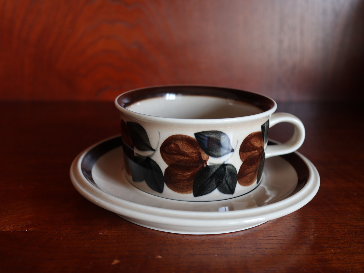 Arabia Ruija ルイヤ ティーカップ ソーサー Kiitos