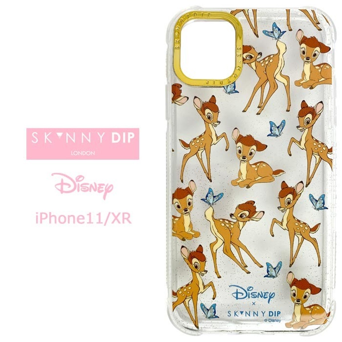 メール便 送料無料 Iphone11 Iphonexr ディズニー バンビ X Skinnydip Tpu クリア ケース カバー スキニーディップ ソフト ソフトケース ハード クリアケース グッズ ばんび Bambi Iphone 11 Xr アイフォン イレブン テンアール スマホカバー スマホケース S Se 7d879 Stars