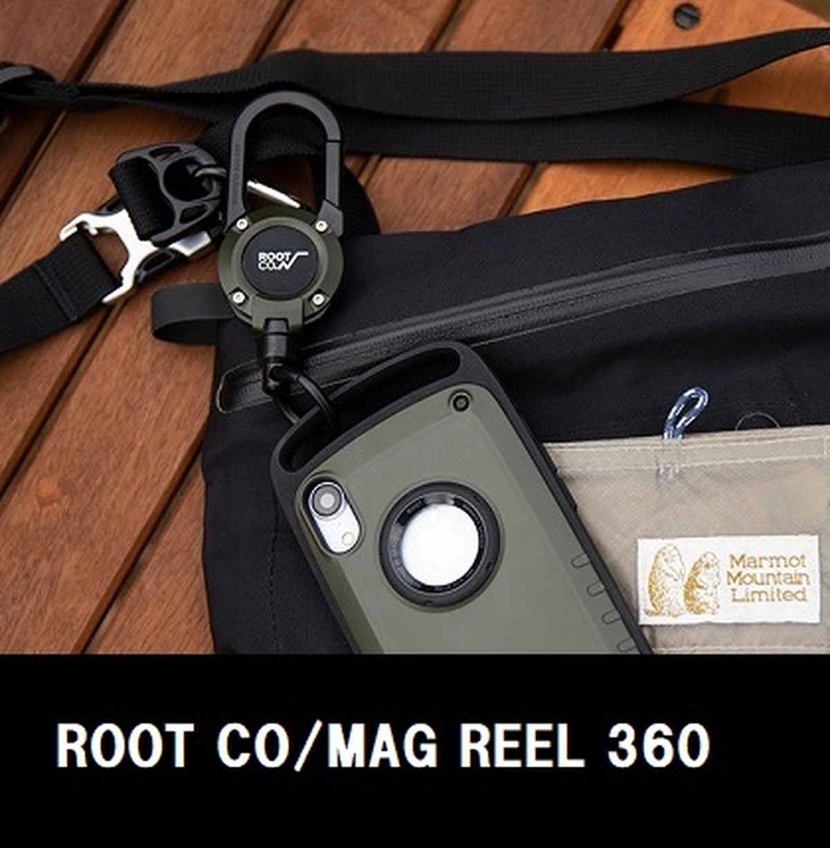 Root Co Mag Reel 360 ルアーショップｂ ｆａｒｍ