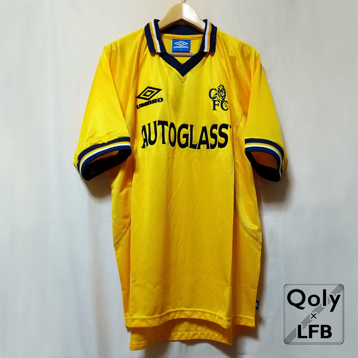 Umbro アンブロ 1998 00 チェルシー サード半袖 ユニフォーム インポートxl Qoly Lfb Vintage