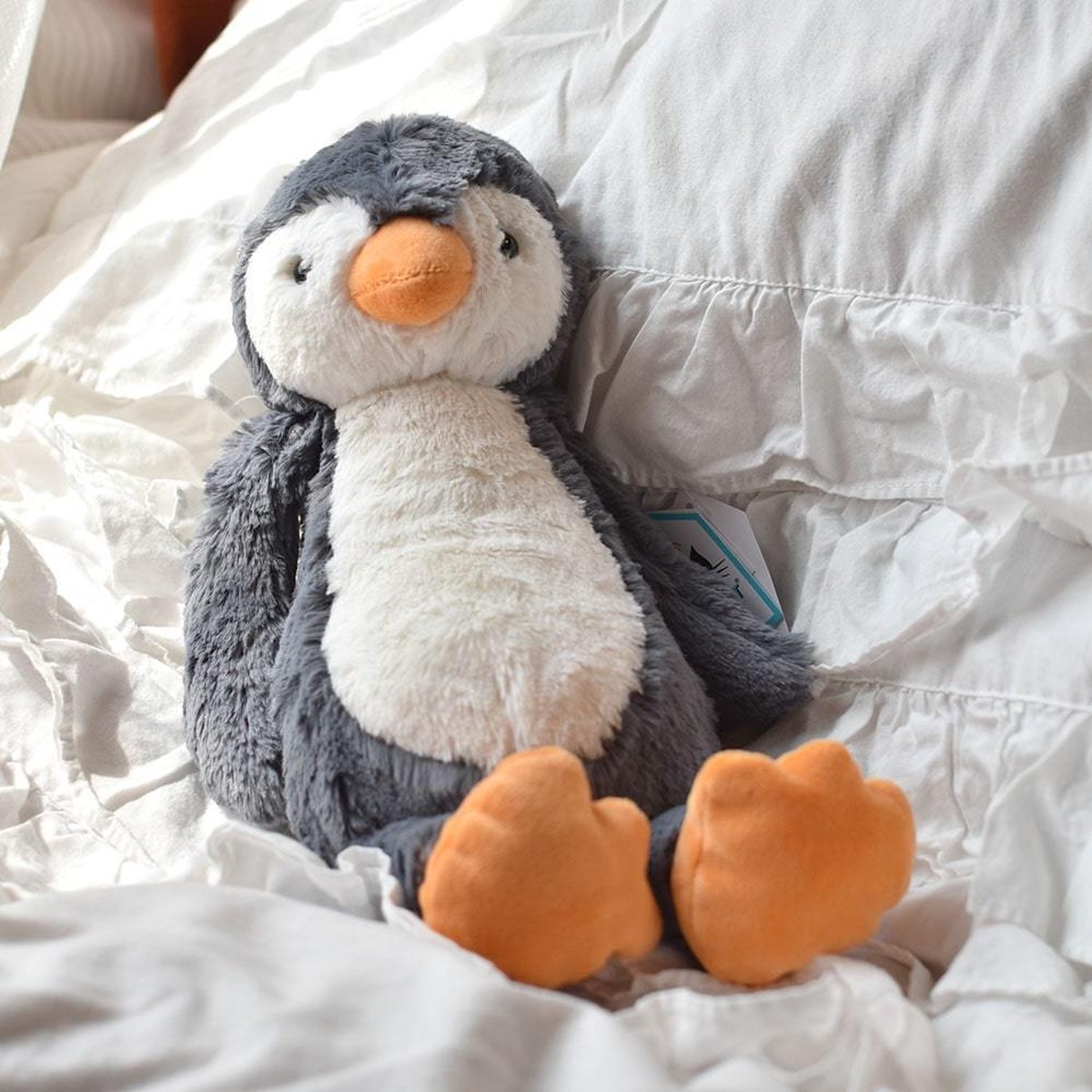 Jellycat Bashful Penguin Medium ジェリーキャット バシュフル ペンギン Mサイズ Etoffe エトフ 原宿にあるセレクトショップ Jelly Cat 正規販売店