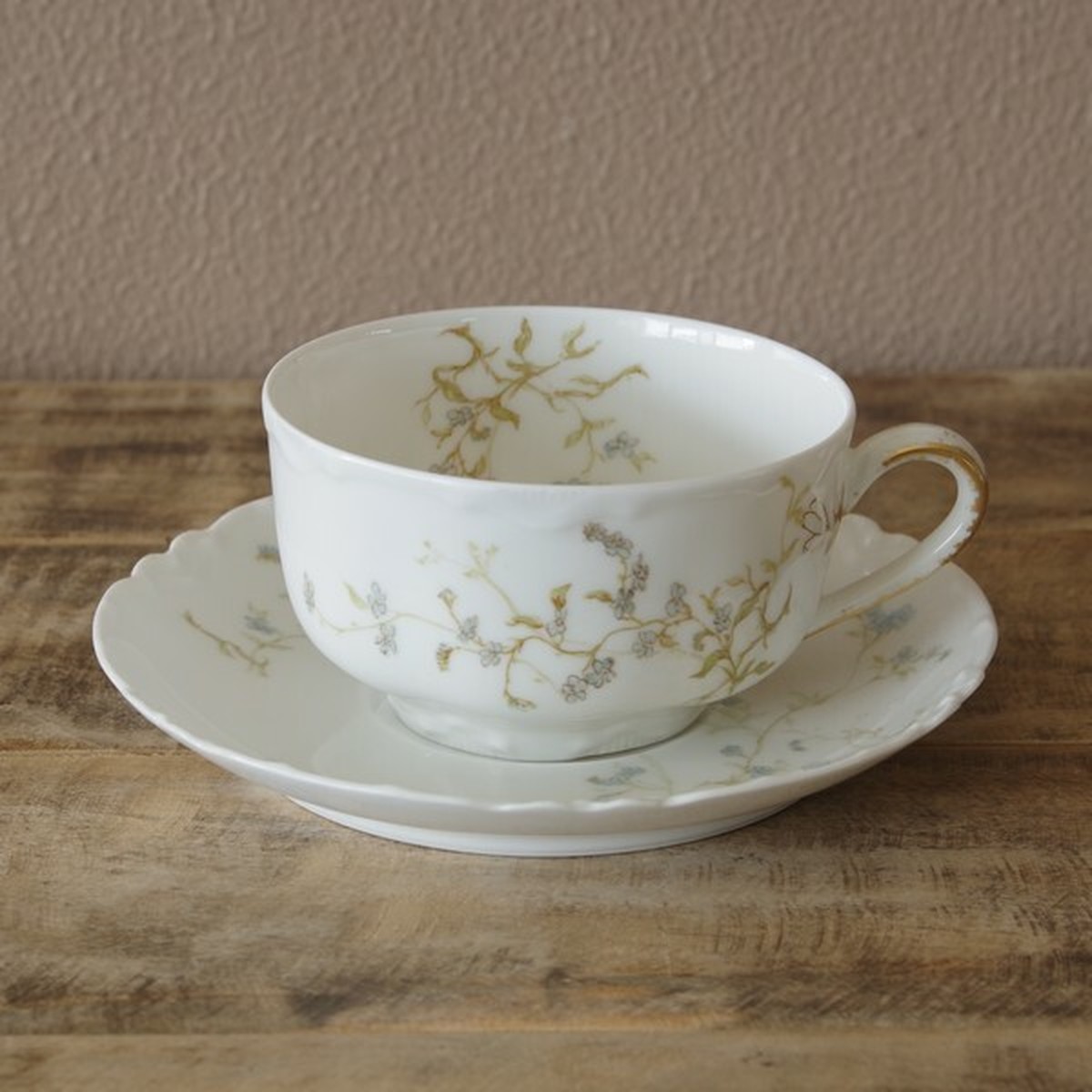 Limoges Haviland Rカップu0026ソーサー カップ2ヶ - 食器