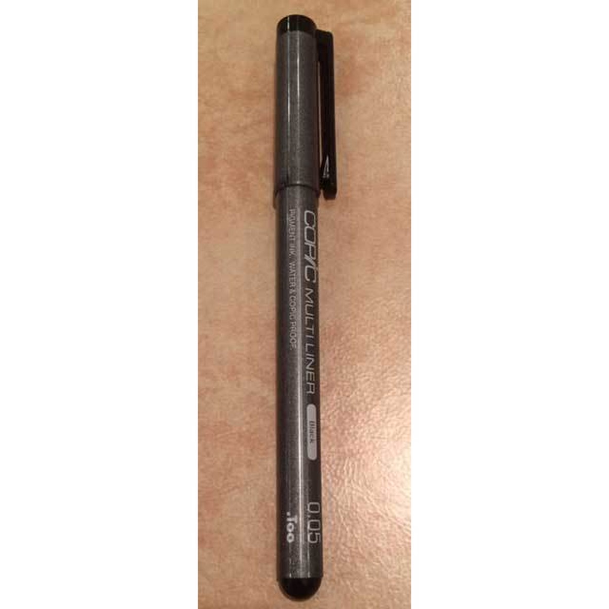 コピックマルチライナー 黒 0 05 Arts Labo Store