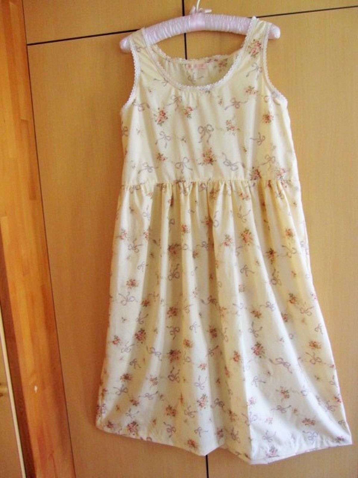 Sk 62ゆったりワンピースの型紙 アトリエｒｏｓｅ