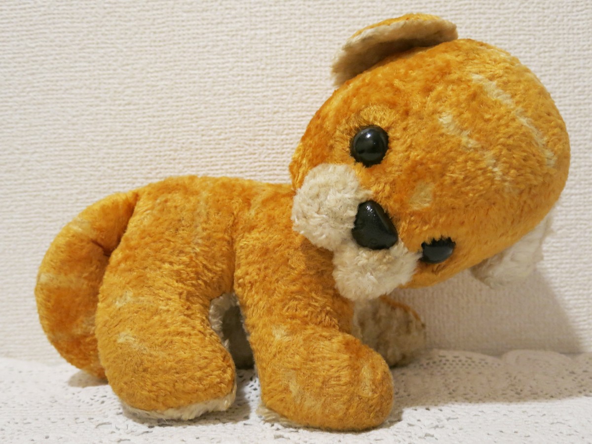 猫さん 犬さん 虎さん のぬいぐるみ ７０年代ロシア製 猫アンティーク雑貨 Weekendcats