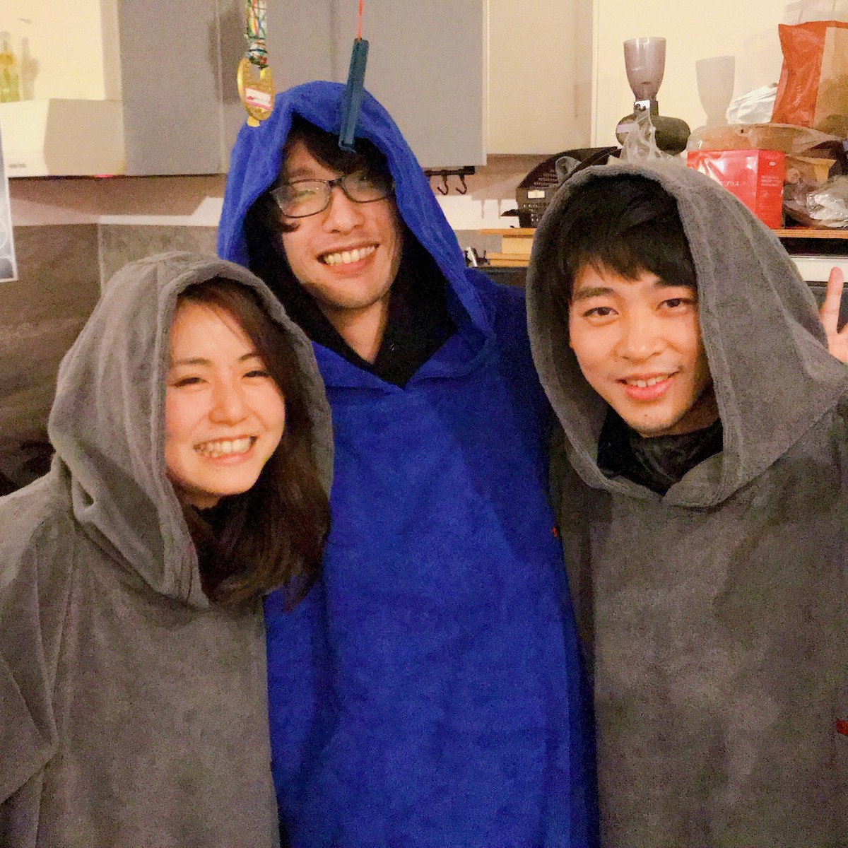 サウナポンチョ エブリサウナ