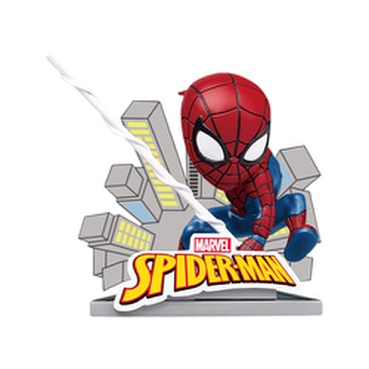机上の摩天楼決戦 -ミニエッグアタック スパイダーマン&ヴェノム