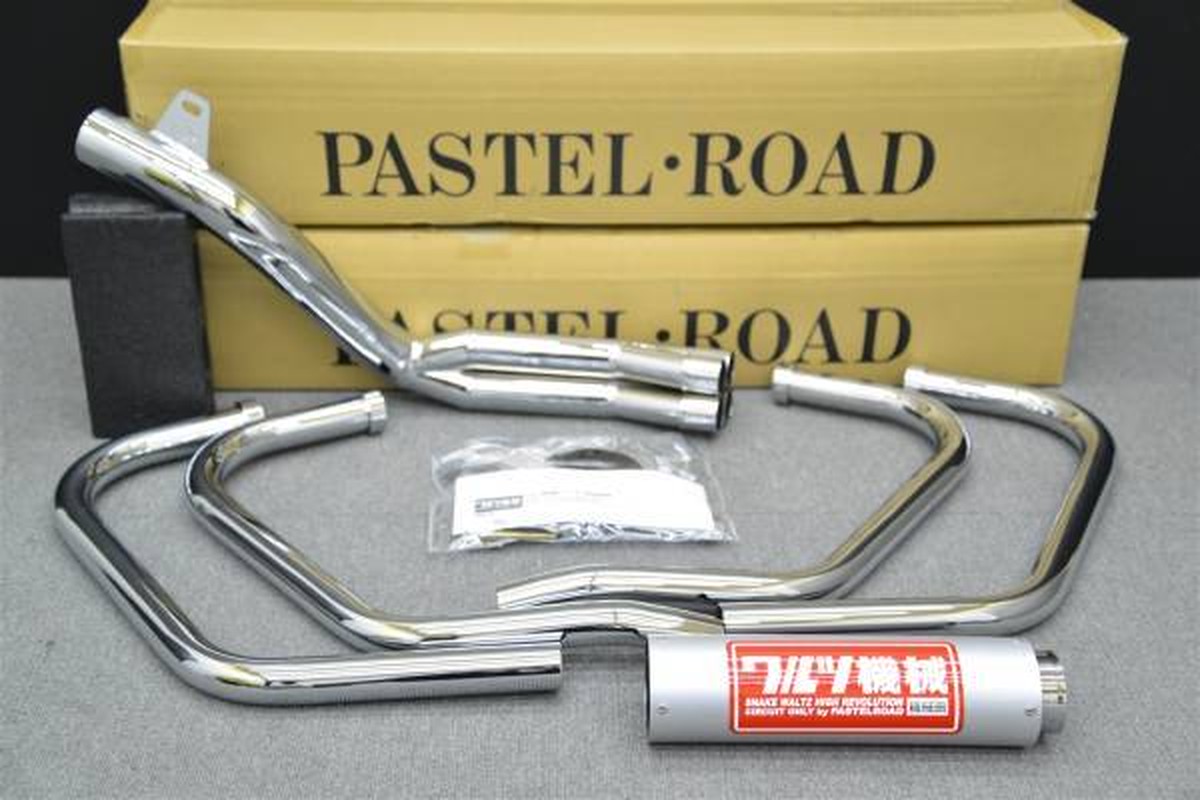 史上最も激安】 マフラー ワルツ機械 ゼファー400 /χパステルロード 