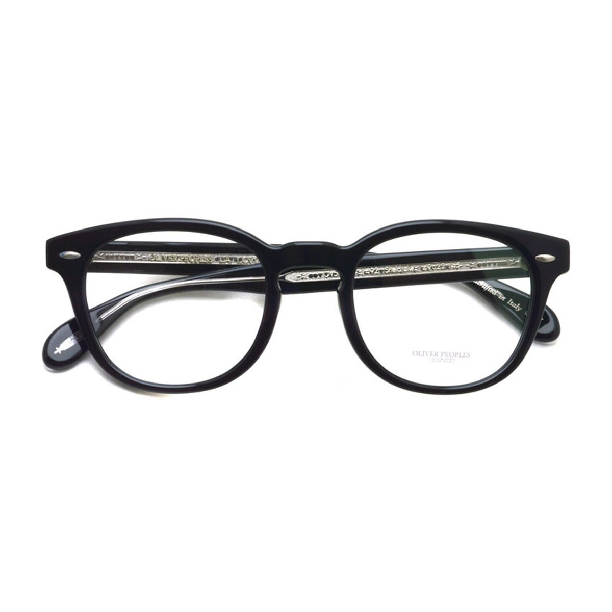 Oliver Peoples Sheldrake シェルドレイク Ov5036a 1492 Black ブラック ボストンウェリントンフレーム 中目黒のメガネ サングラスセレクトショップ Props