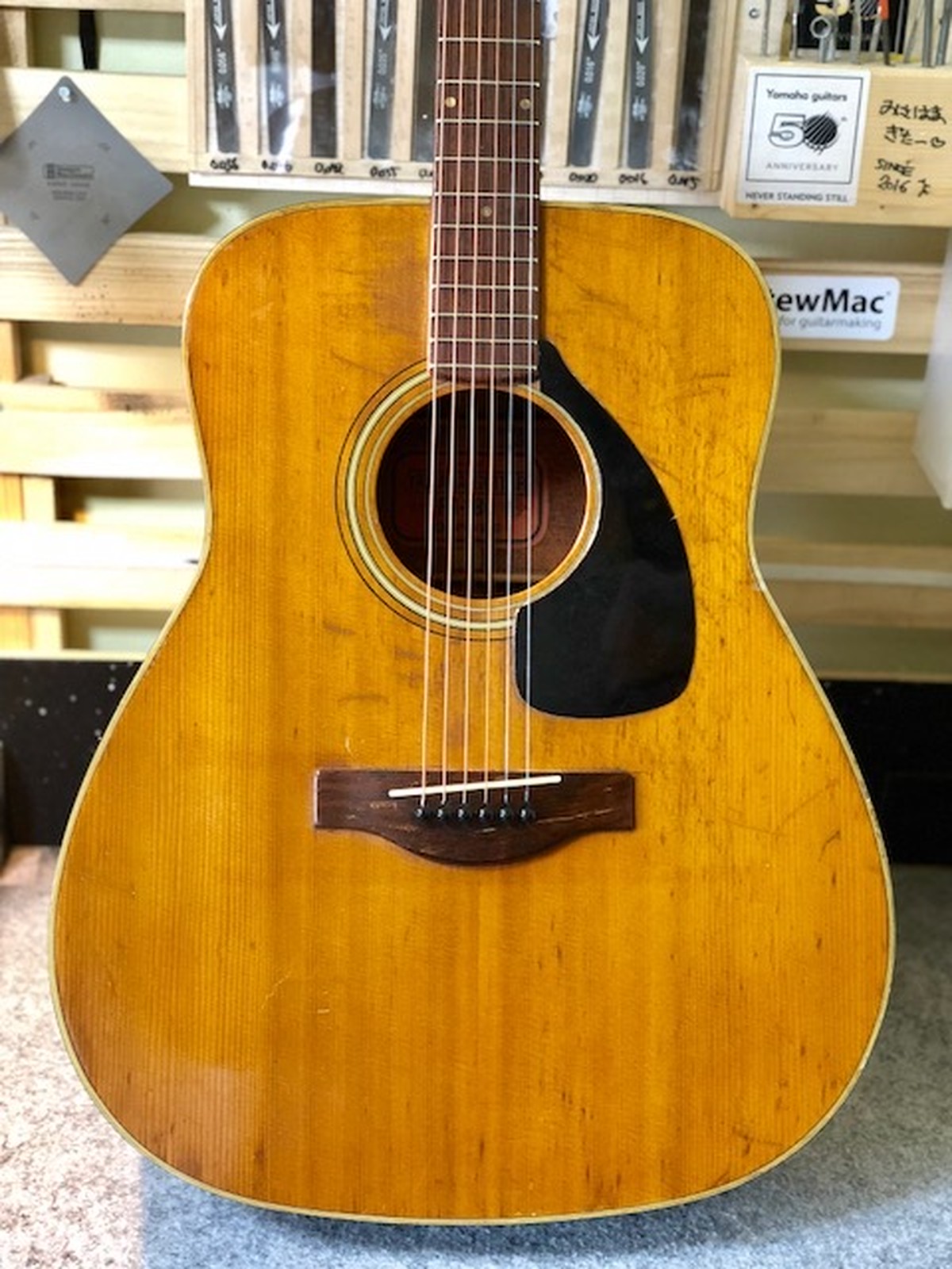 FG-180（赤ラベル）1968年初期モデル | ミサハマギター