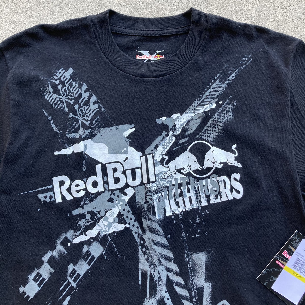 Redbull Fox レッドブル フォックス モトクロス 半袖 Tシャツ M 新品 Masahero