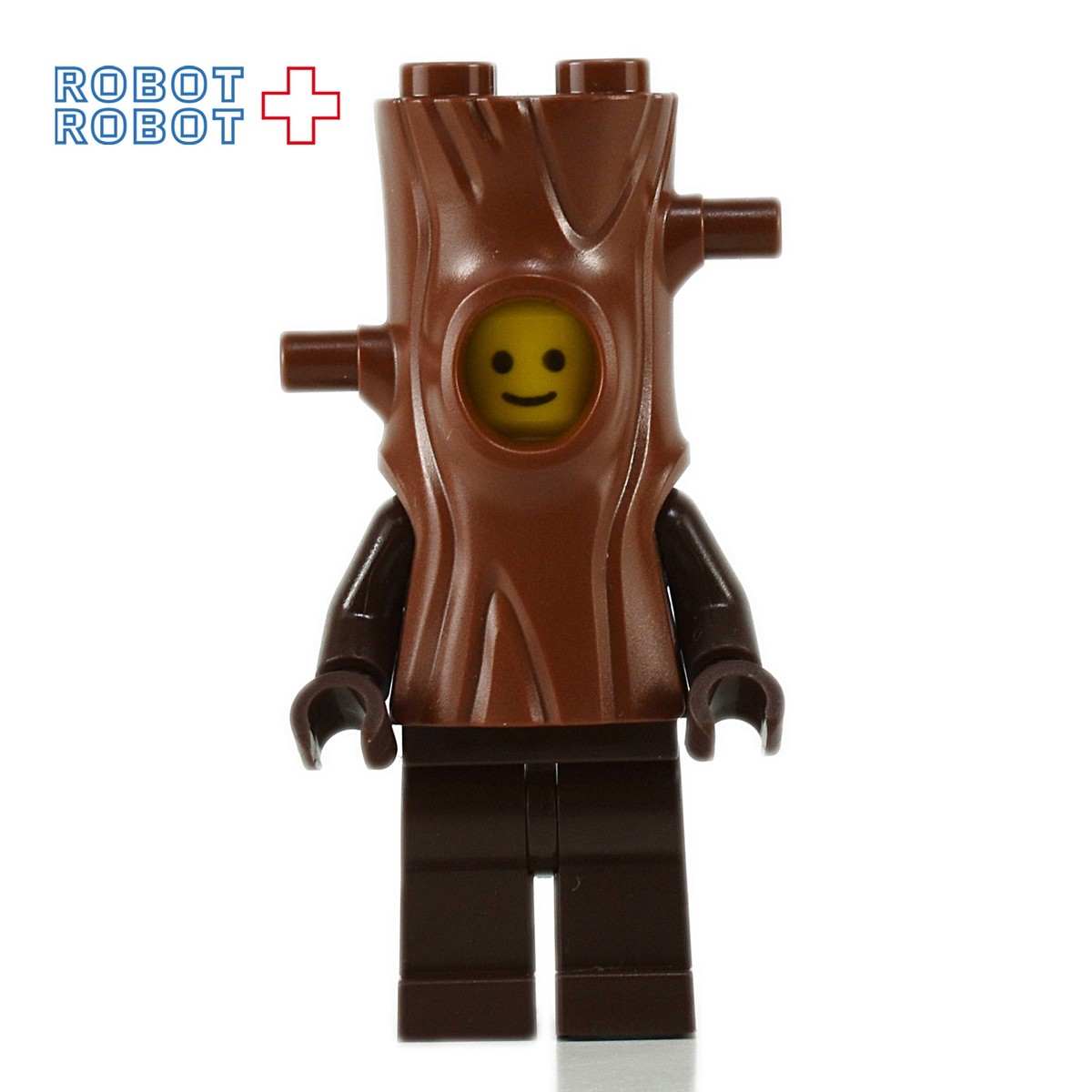 レゴ Lego ミニフィグ ツリーマン 茶色 Robotrobot