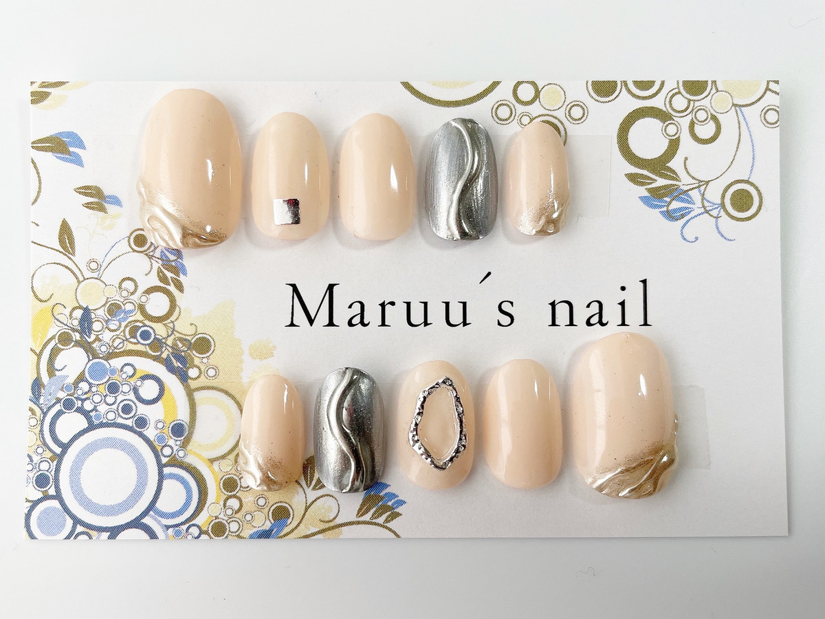チャンシーニュアンスネイルチップ Maruu S Nail