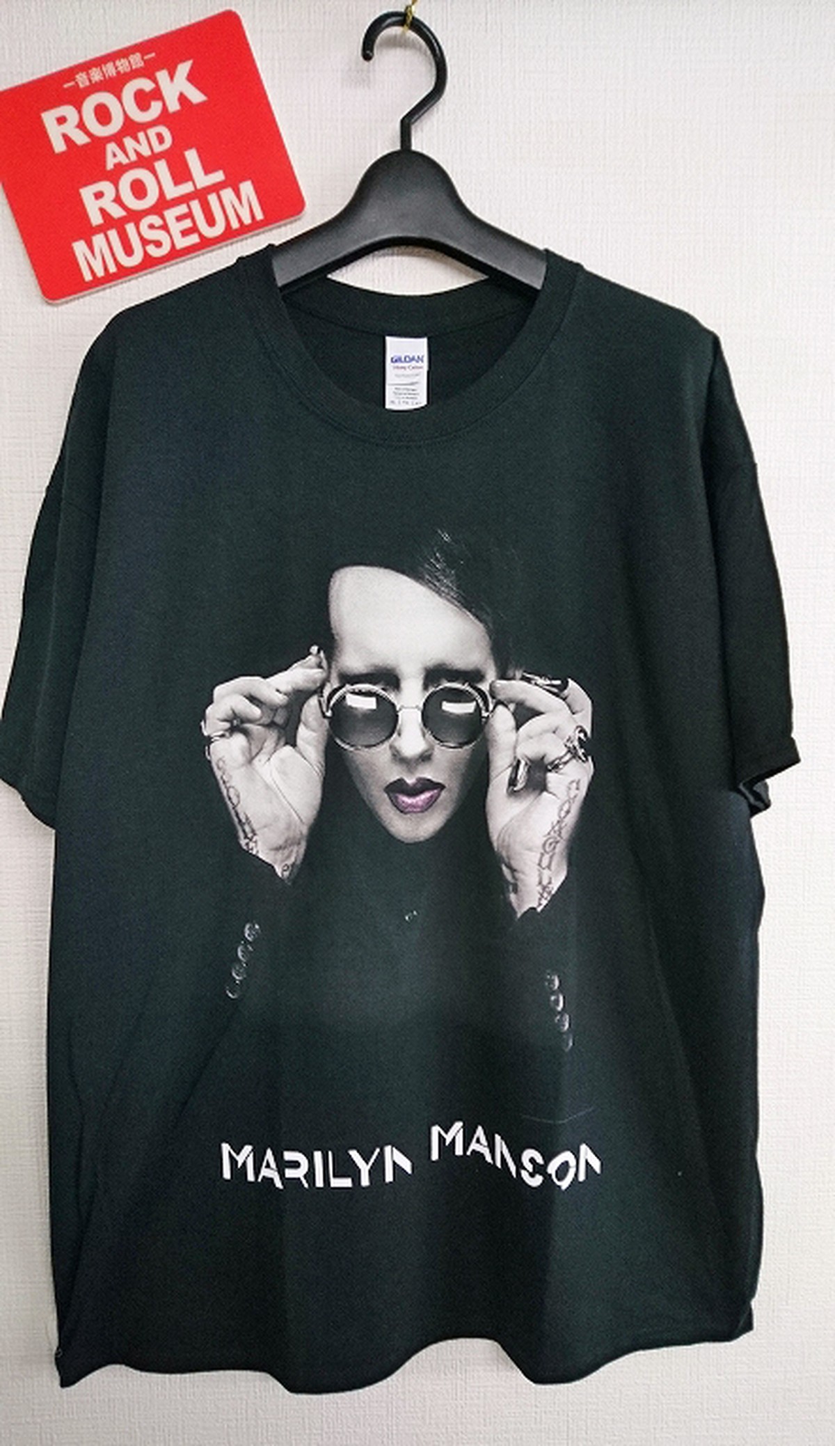 Marilyn Manson 15 Tour Tシャツ Xl マリリンマンソン ロックｔ バンドｔ オフィシャル ロックtシャツ 専門店 Rock N Roll Museum Sendai バンｔ