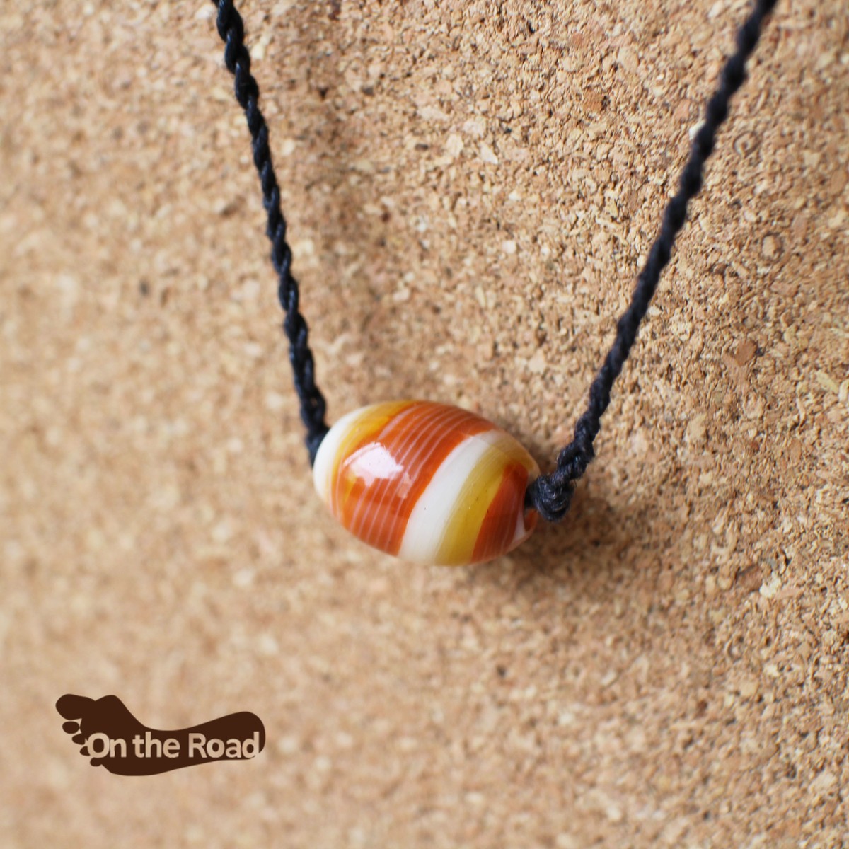 子ども作 ネックレス 小 On The Road