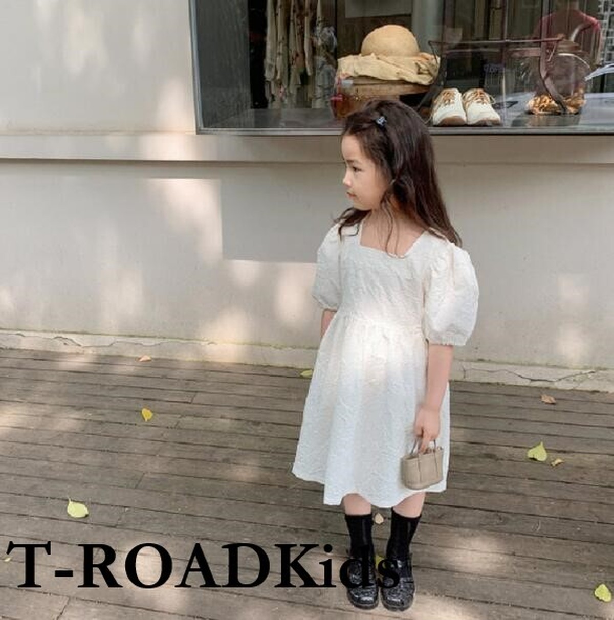 清楚 ワンピース フレア 女の子 親子で 95 130 T Road Kids商品紹介