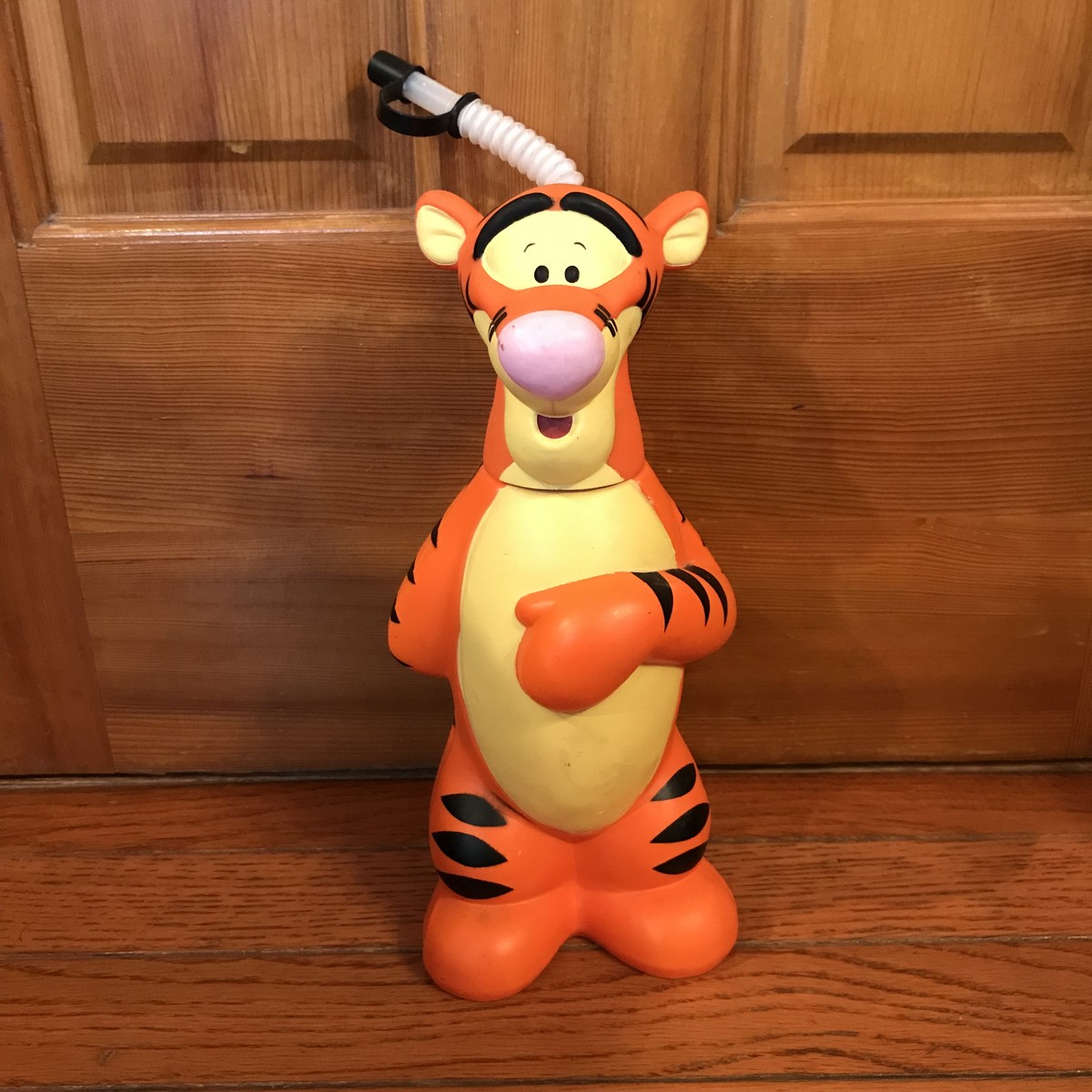 大きいティガー Tigger ボトル ディズニーランド雑貨 ヴィンテージ品 くまのプーさんシリーズ Honey Antique ヴィンテージ アメリカン雑貨 アンティーク アメトイ インテリア小物 ミールトイのお店