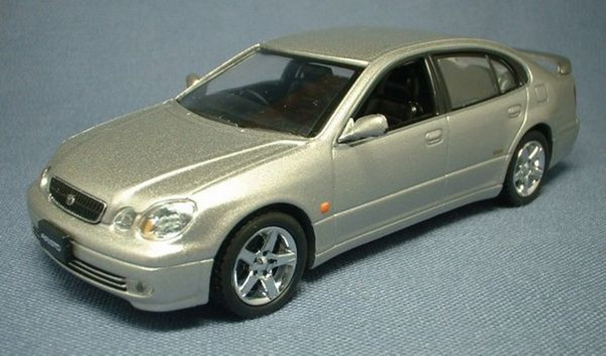 Tosa特注jコレクションtc009si トヨタ アリスト V300 Vertex シルバーメタリック パッケージなし 絶版ミニカーショップ モノ レブ Base店