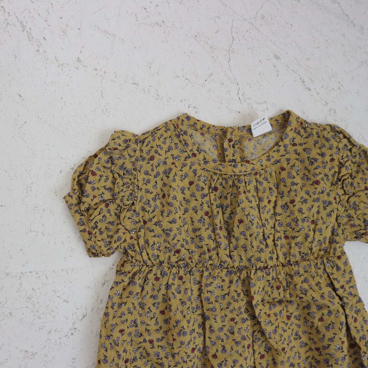 小花柄半袖ワンピース Pichi Mini