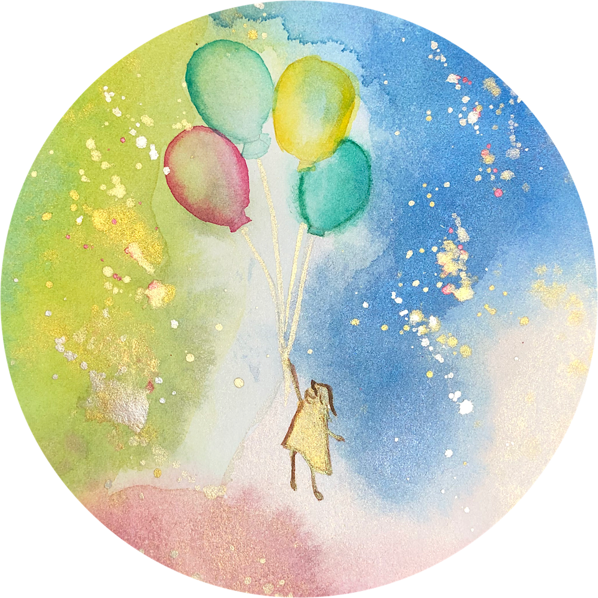 飛んでゆけバルーン Meのことばたち