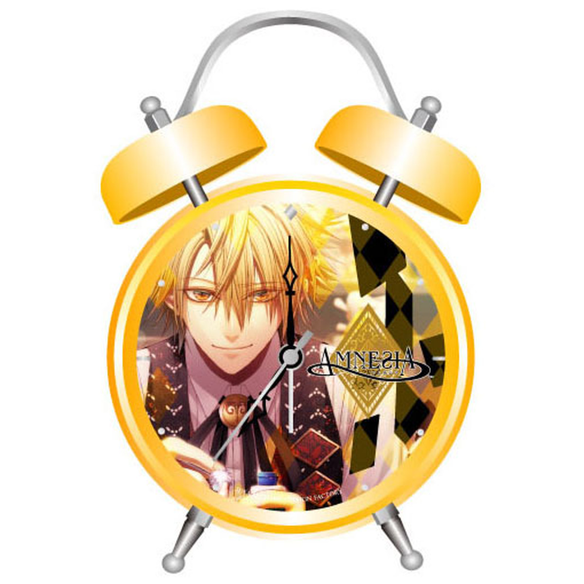 Amnesia 録りおろしボイスクロック トーマ 1月と7月の通信販売